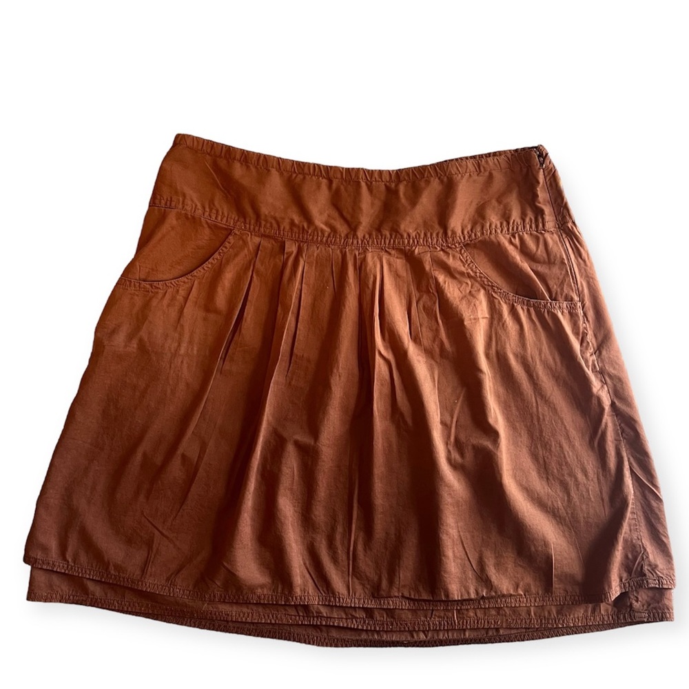 Athleta Women’s Brown Ombré Skirt Sz 8